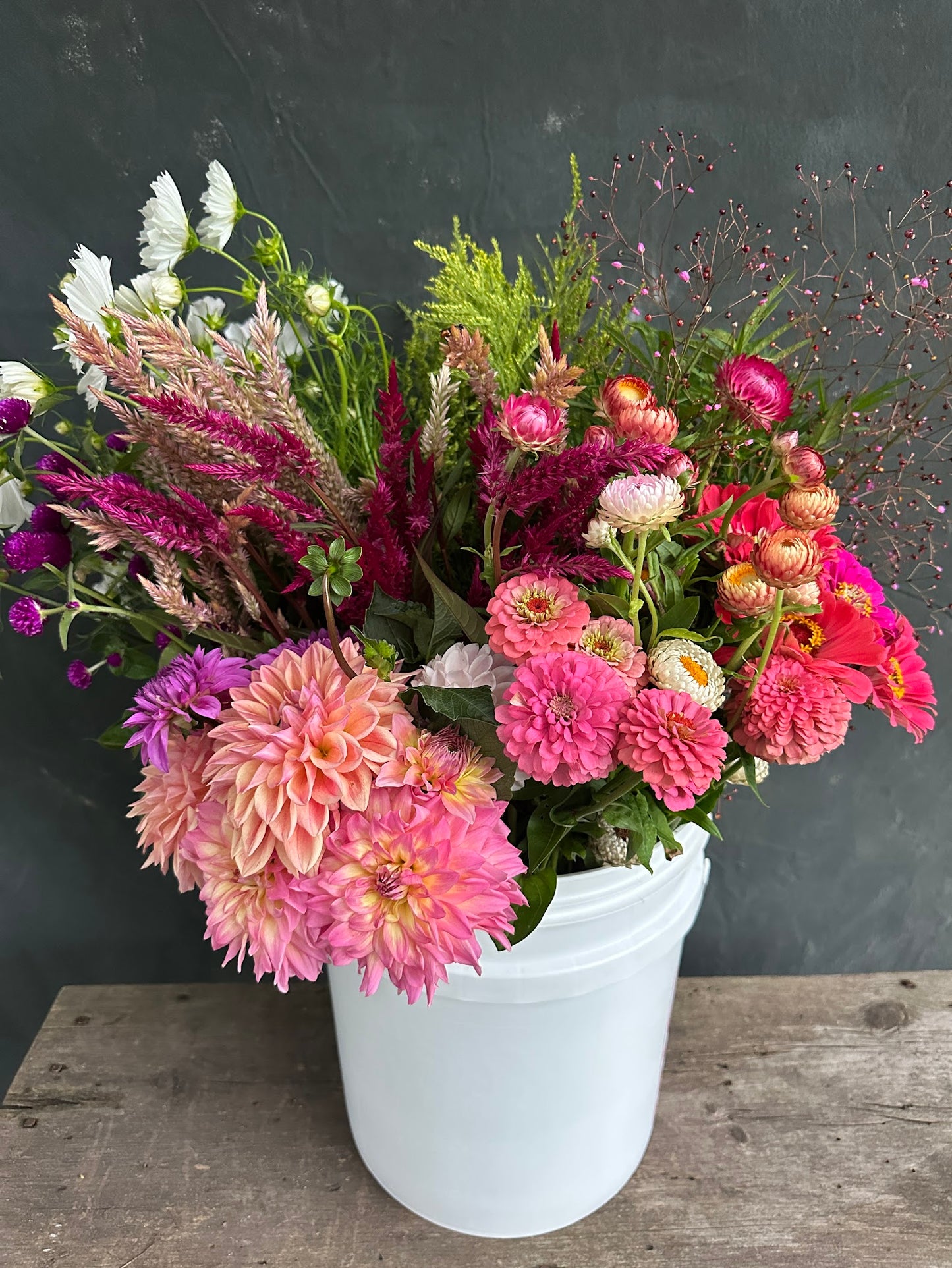 DIY Bulk Bloom Buckets