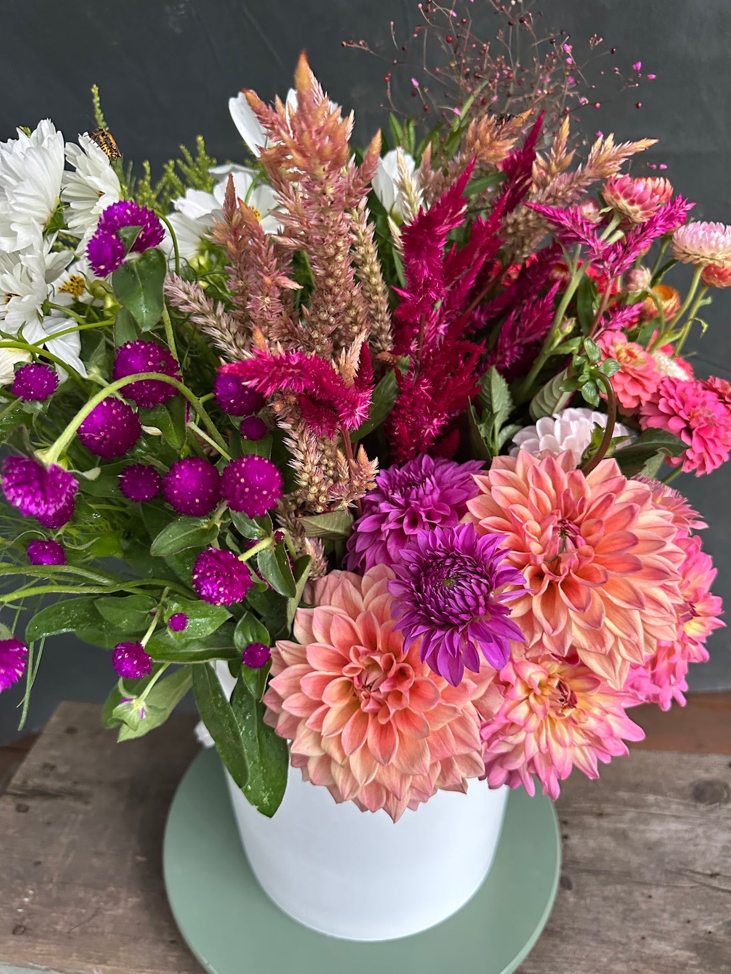 DIY Bulk Bloom Buckets