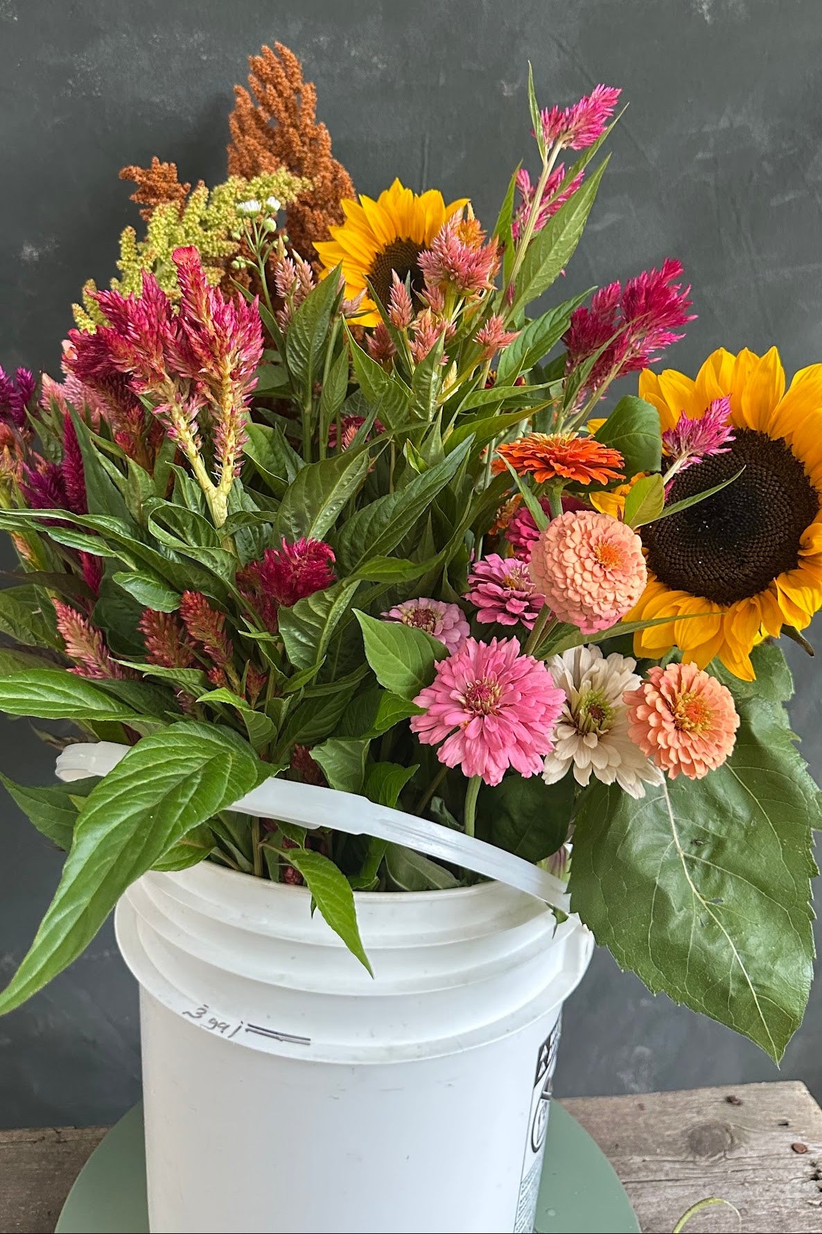 DIY Bulk Bloom Buckets